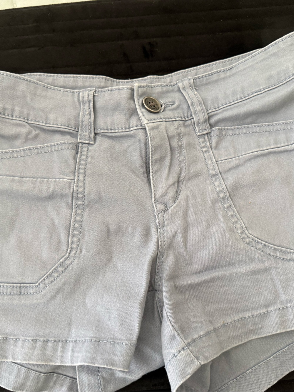 Union Bay Women's Light blue Casual Shorts